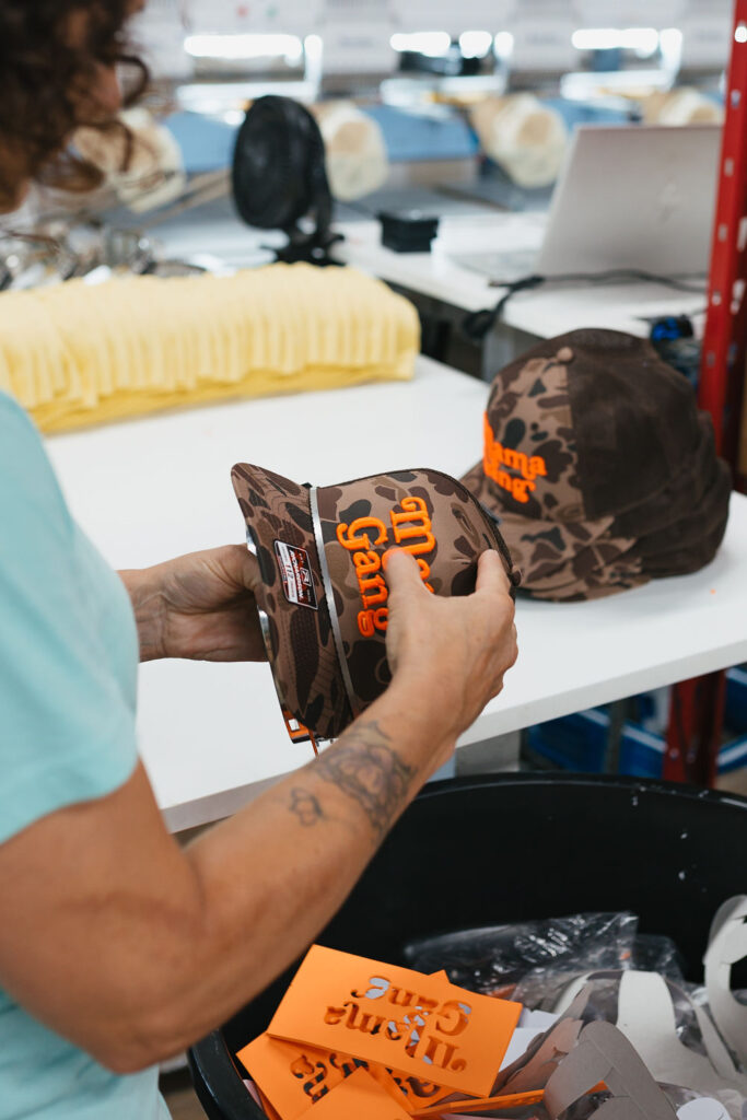 Montague branded apparel, screen printed in Naples, FL